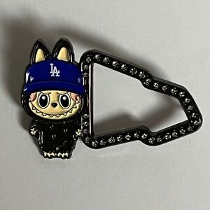 LA Dodgers Labubu New Era Frame Hat Pin Pins Streetwear Hats Bag Baseball Fitted